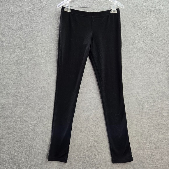 prAna Women Activewear Pants Medium Black Leggings Skinny Mid Rise 29" Inseam - Picture 1 of 11